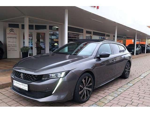 Gebraucht Peugeot 508 SW GTi 224 PS (164 kW) 2023 Platinumgrau met. Kombi