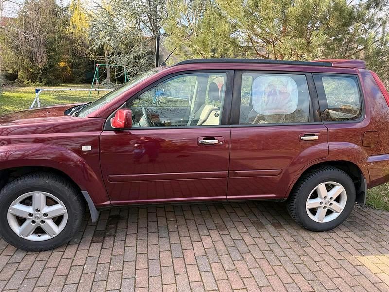 Gebraucht Nissan X-Trail 165 PS (121 kW) 2004 Rot SUV