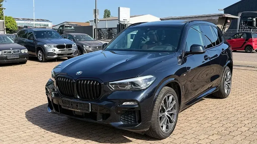 Gebraucht BMW X5 M Sport 265 PS (194 kW) 2019 Schwarz SUV