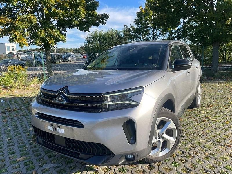 Grau Gebraucht 2022 Citroën C5 Aircross SUV | 19.599 € (Guter Preis) - Bild 1/4