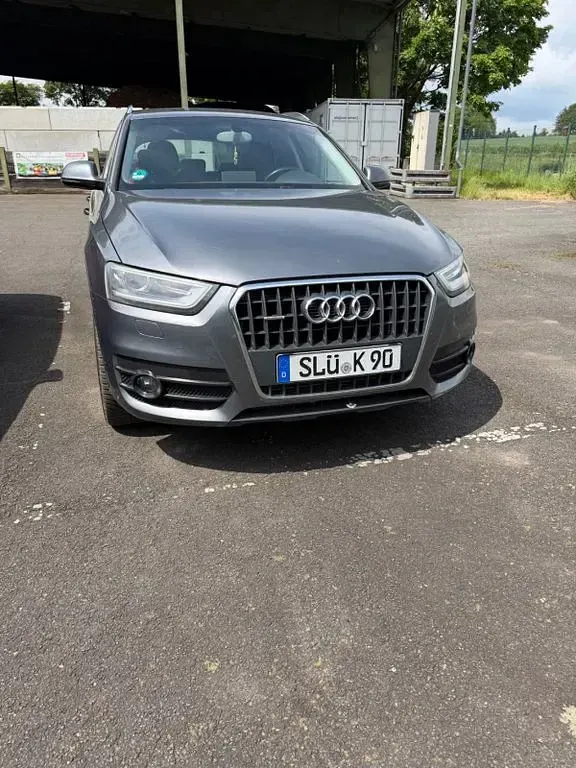 Gebraucht Audi Q3 211 PS (155 kW) 2012 Grau SUV