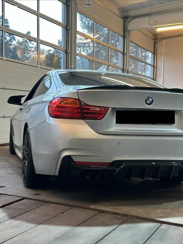 Gebraucht BMW 428 245 PS (180 kW) 2014 Silber Coupé