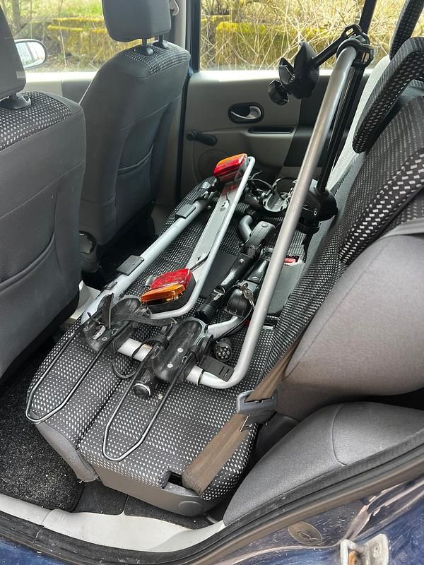 Gebraucht Renault Modus 102 PS (75 kW) 2007 Blau Van / Kleinbus