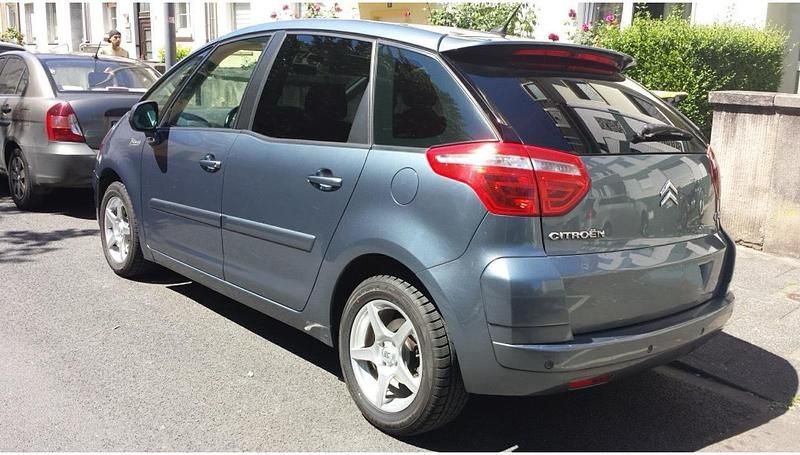 Gebraucht Citroën C4 Picasso 109 PS (80 kW) 2007 Grau Van / Kleinbus