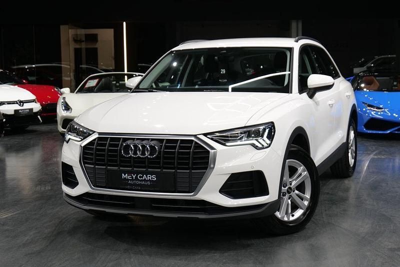 Gebraucht Audi Q3 Basis 150 PS (110 kW) 2022 Weiß SUV