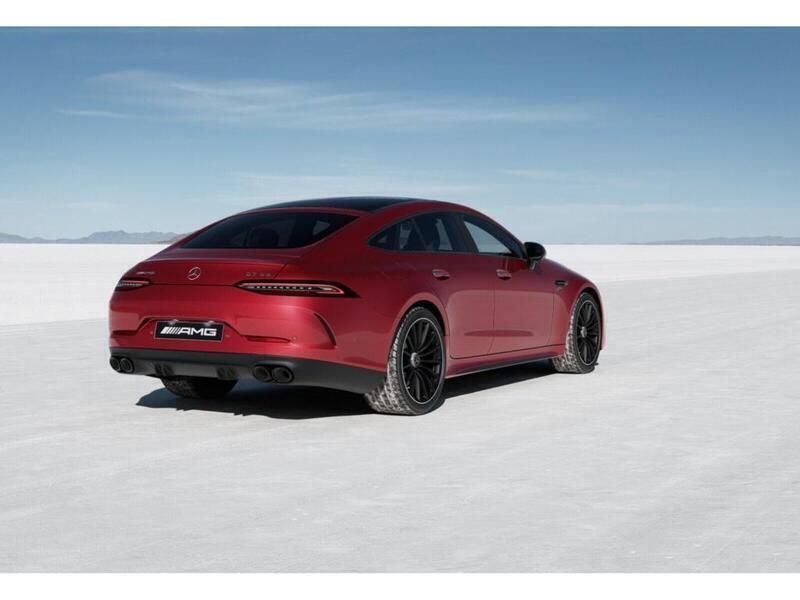 Gebraucht Mercedes AMG GT 53 AMG 435 PS (319 kW) 2024 Rot manufaktur lack manufaktur patagonienrot bright Coupé
