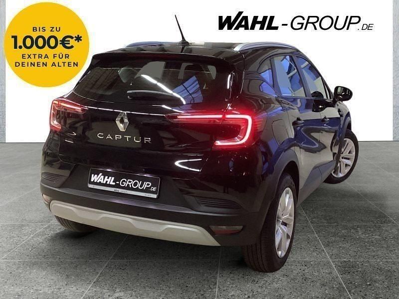 Gebraucht Renault Captur Zen 91 PS (66 kW) 2022 Schwarz SUV