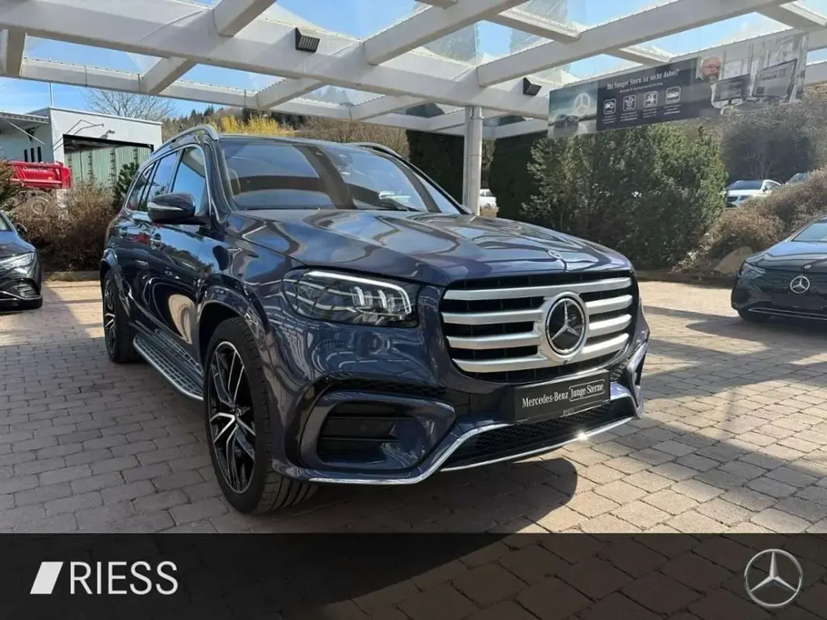 Gebraucht Mercedes GLS450 AMG 367 PS (269 kW) 2024 Blau SUV