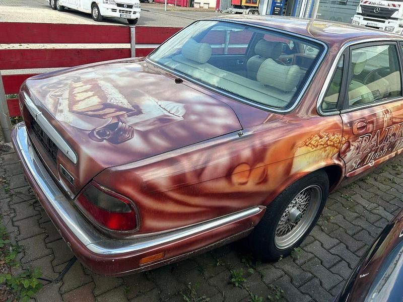 Używany Jaguar XJ6 Executive 211 KM (155 kW) 1995 Sedan/Limuzyna
