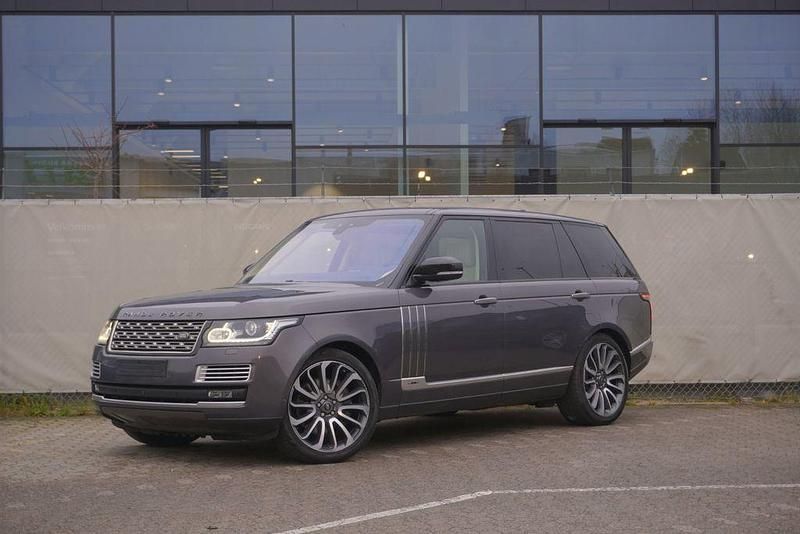 Gebraucht Land Rover Range Rover 340 PS (250 kW) 2017 SUV