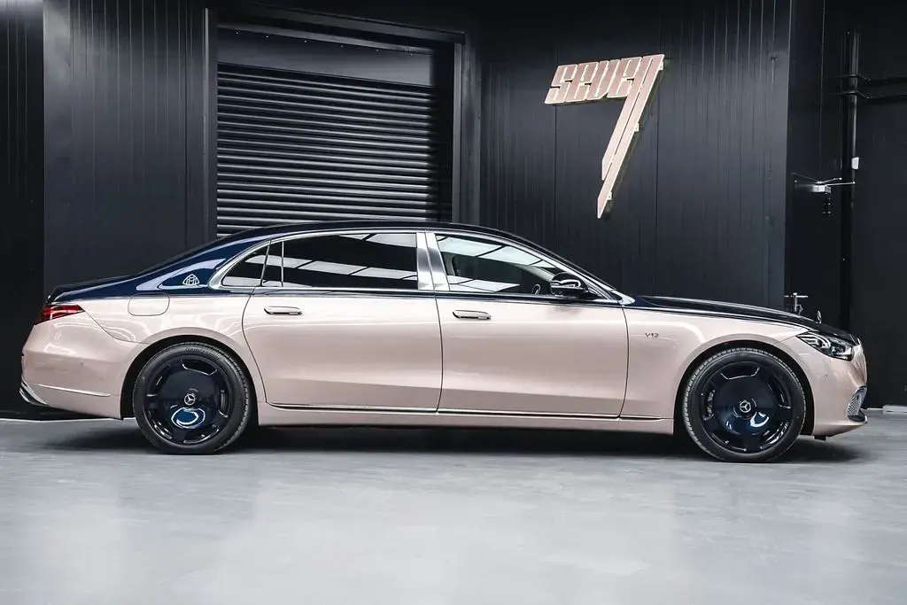 Neu Mercedes S680 612 PS (450 kW) 2025 Gold Limousine