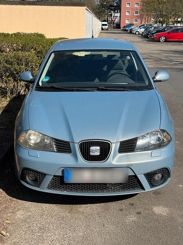Blau Gebraucht 2008 Seat Ibiza Kleinwagen | 1.350 € (Guter Preis) - Bild 1/4