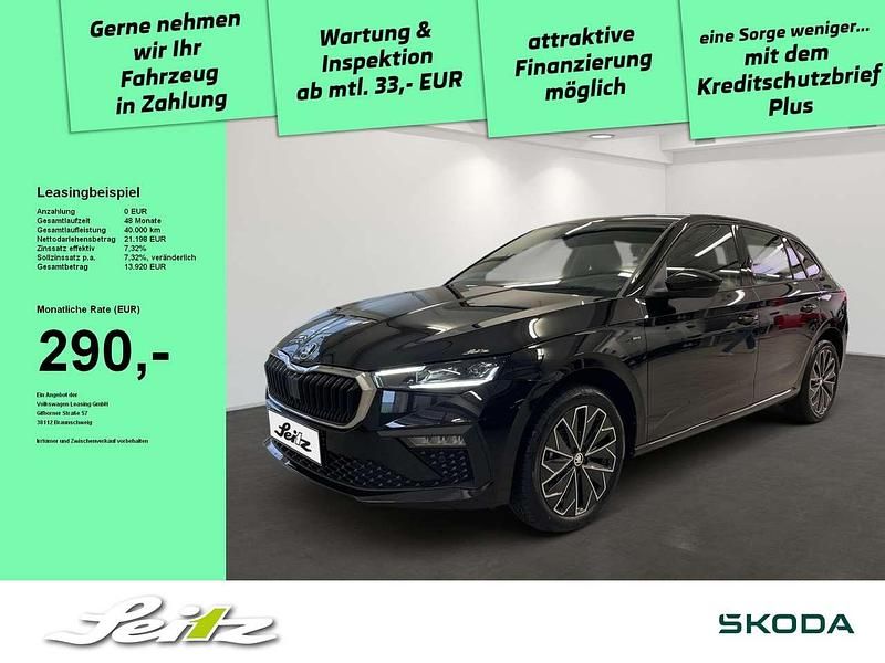 Schwarz magic perleffekt Gebraucht 2025 Skoda Scala Drive Kleinwagen | 20.540 € (Fairer Preis) - Bild 1/3