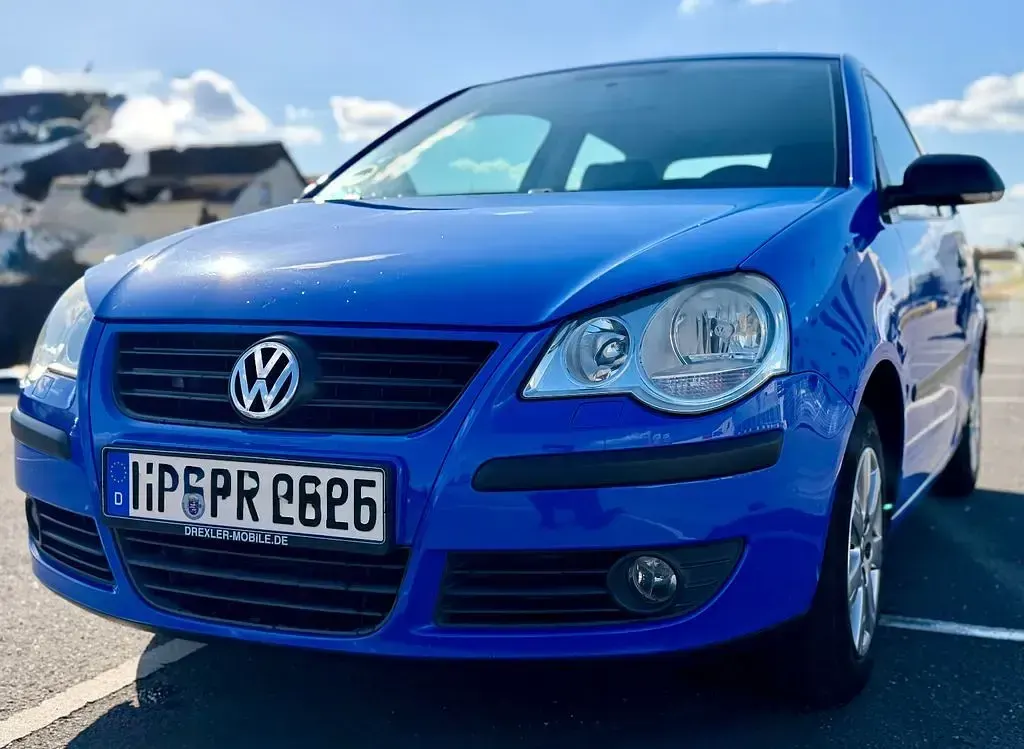 Brugt VW Polo 60 HK (44 kW) 2007 Blå Hatchback