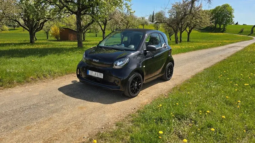 Gebraucht Smart ForTwo Electric Drive Passion 60 kW (82 PS) 2020 Schwarz Coupé