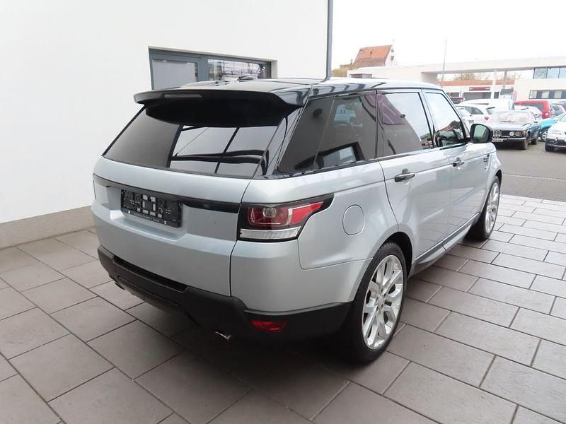 Gebraucht Land Rover Range Rover 292 PS (214 kW) 2014 Silber SUV