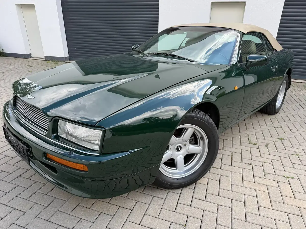 Gebraucht Aston Martin Virage 310 PS (228 kW) 1993 Grün Cabrio
