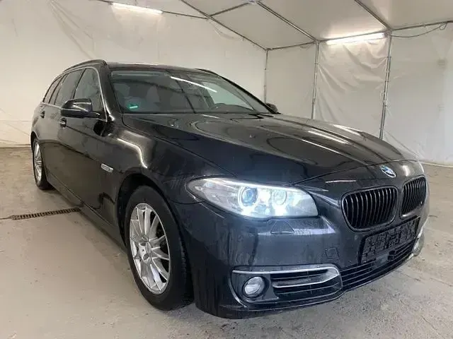 Gebraucht BMW 535 Luxury Line 313 PS (230 kW) 2016 Schwarz Kombi