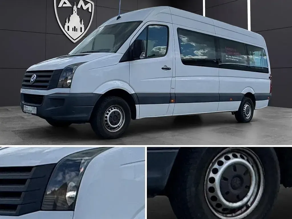 Gebraucht VW Crafter 114 PS (83 kW) 2015 Weiß Van