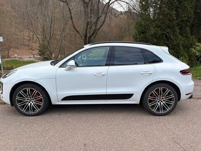Gebraucht Porsche Macan S 258 PS (189 kW) 2016 Weiß SUV