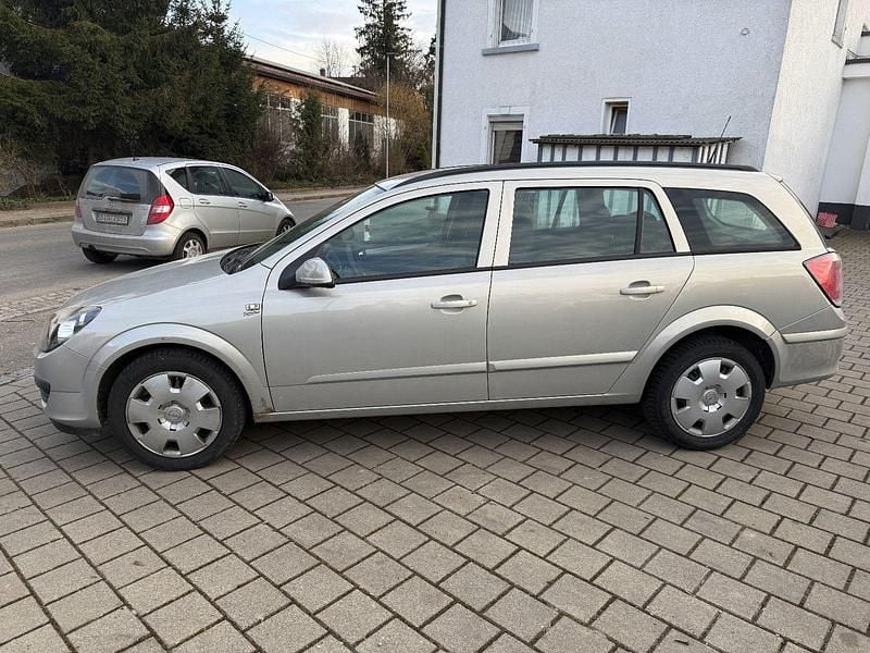 Gebraucht Opel Astra Edition 105 PS (77 kW) 2006 Grau Kombi