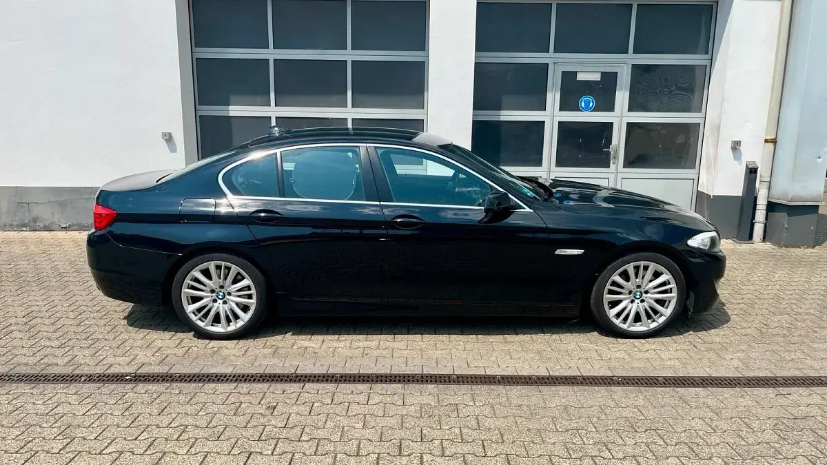 Gebraucht BMW 535 306 PS (225 kW) 2010 Schwarz Limousine