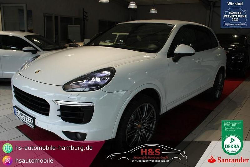 Gebraucht 2017 Porsche Cayenne S Platinum Edition SUV | 39.900 € (Fairer Preis) - Bild 1/4