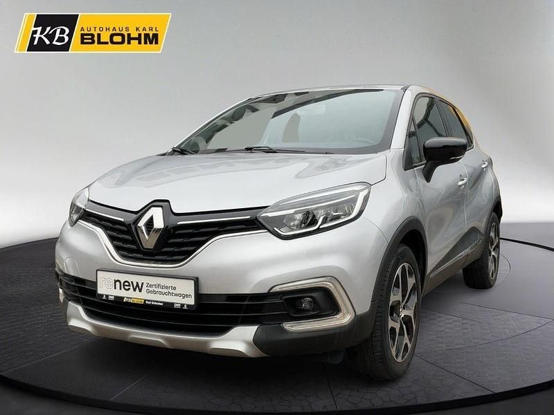 Gebraucht Renault Captur Intens 90 PS (66 kW) 2018 Grau SUV