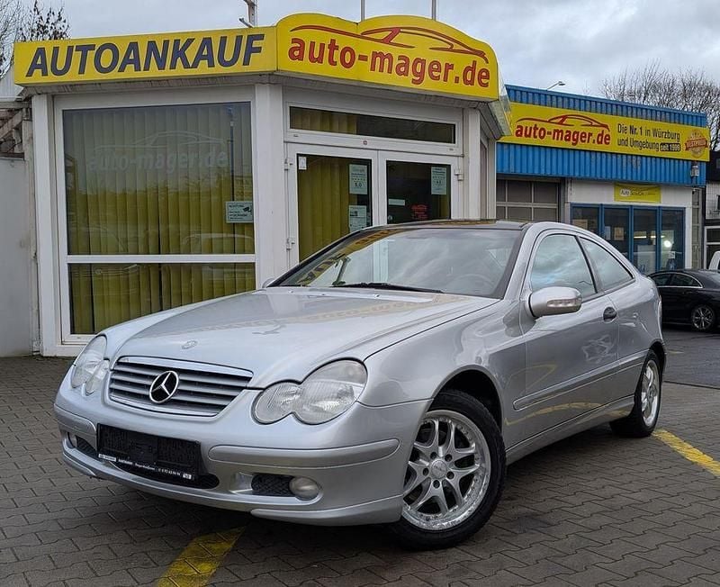 Gebraucht Mercedes CL180 129 PS (94 kW) 2002 Silber Coupé
