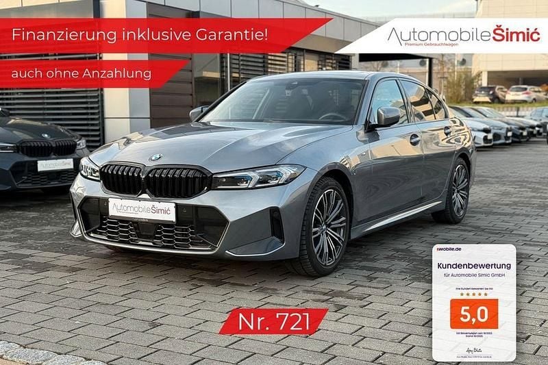 Grau Gebraucht 2025 BMW 320 M Sport Limousine | 43.990 € (Fairer Preis) - Bild 1/4
