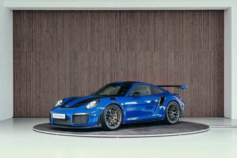 Blau Gebraucht 2018 Porsche 911 GT2 RS Coupé | 379.900 € (Superpreis) - Bild 1/4