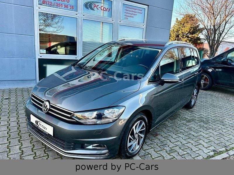 Gebraucht VW Touran Comfortline 116 PS (85 kW) 2017 Grau Van / Kleinbus