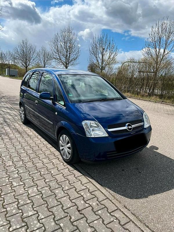 Gebraucht Opel Meriva 100 PS (73 kW) 2004 Blau Van / Kleinbus