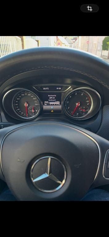 Gebraucht Mercedes GLA180 Style 122 PS (89 kW) 2017 Schwarz SUV