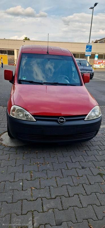 Rot Gebraucht 2009 Opel Combo Van / Kleinbus | 3.299 € (Fairer Preis) - Bild 1/4