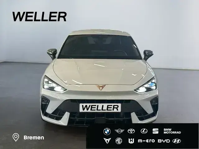 Gebraucht Cupra Leon 150 PS (110 kW) 2025 Blanco nevada / nevada white (weiss) Limousine