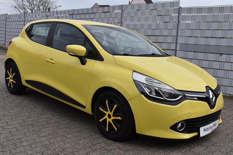 Gebraucht Renault Clio IV Dynamique 73 PS (53 kW) 2013 Gelb Kleinwagen