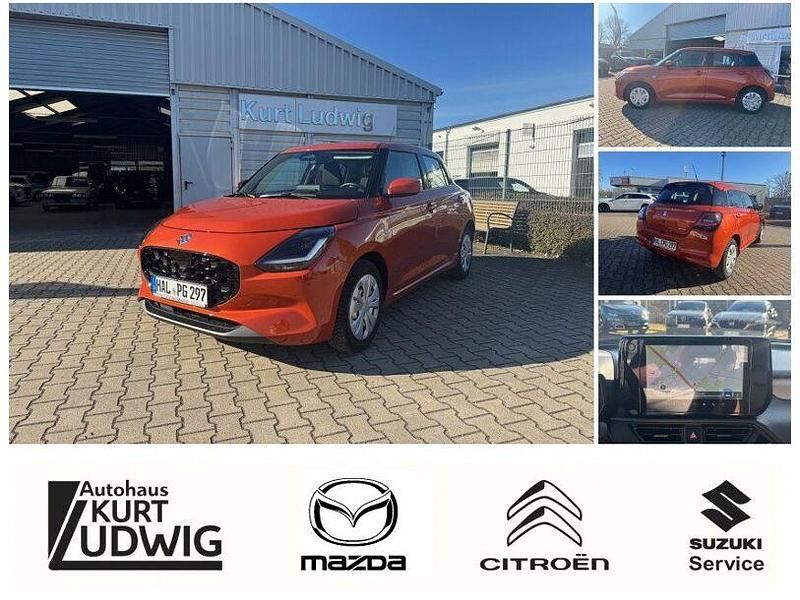Orange Gebraucht 2025 Suzuki Swift Club Kleinwagen | 16.490 € - Bild 1/4