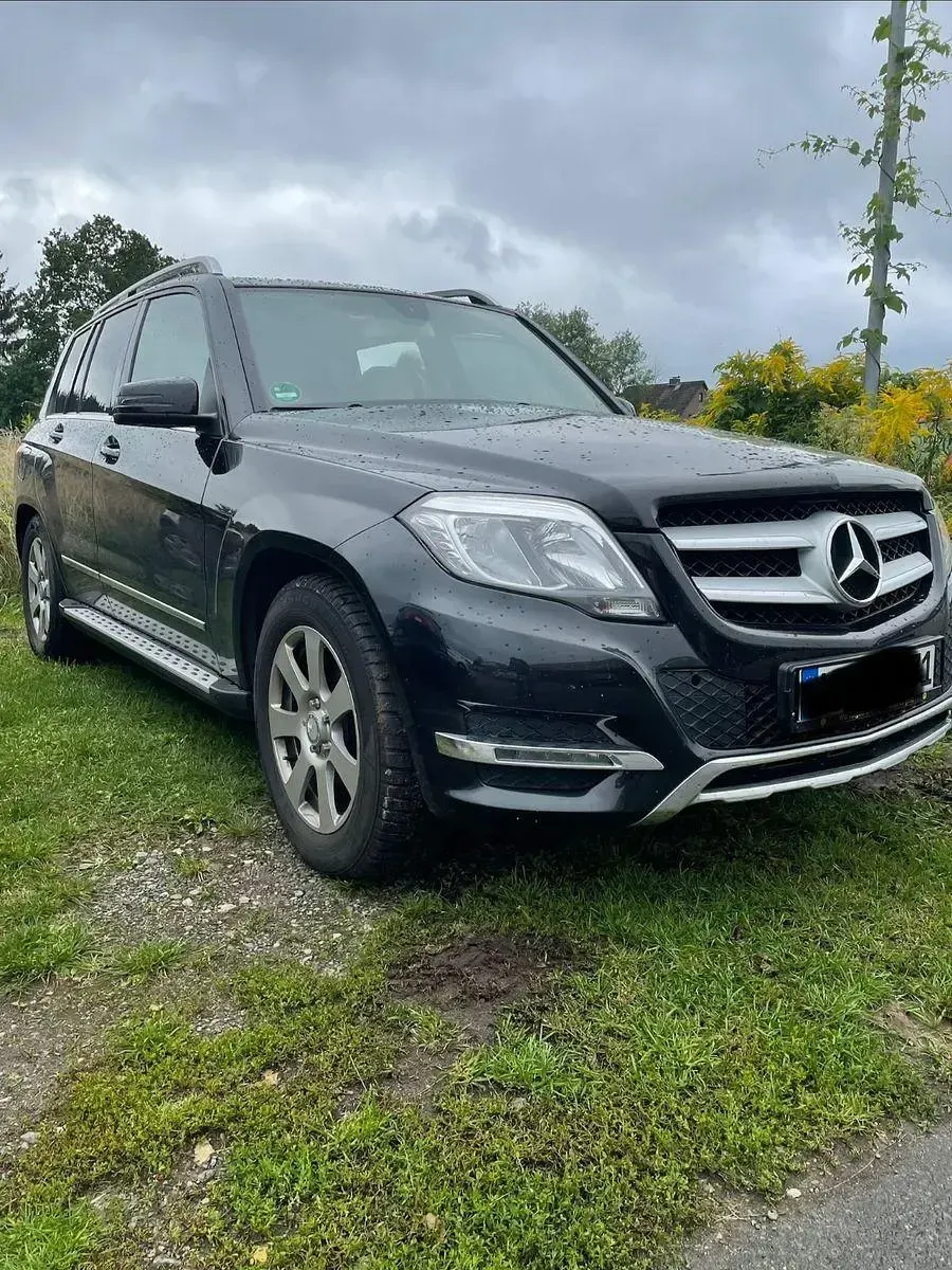 Gebraucht Mercedes GLK220 170 PS (125 kW) 2013 Schwarz SUV