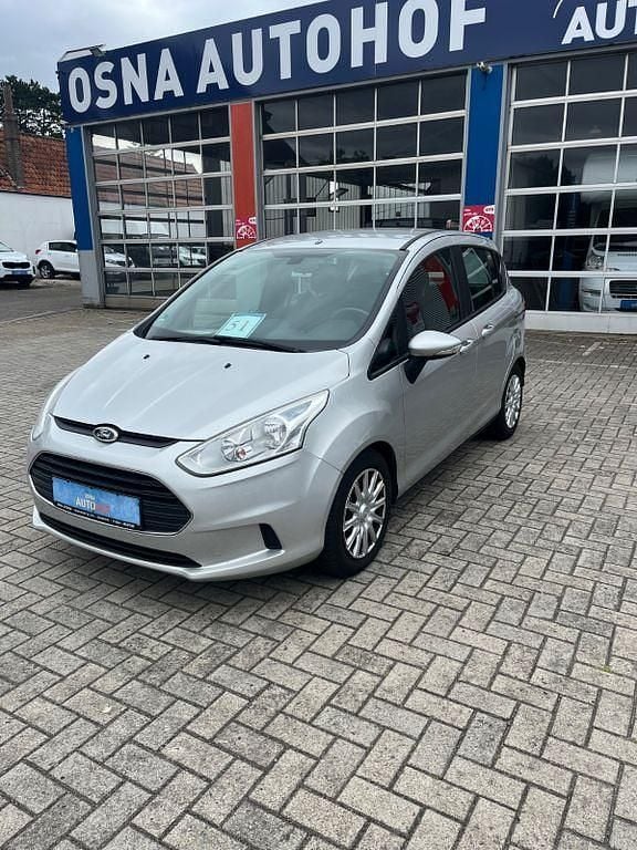 Gebraucht Ford B-MAX Trend 95 PS (69 kW) 2013 Grau Van / Kleinbus