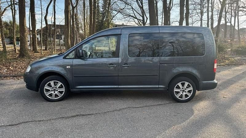 Gebraucht VW Caddy Maxi 105 PS (77 kW) 2009 Grau Van / Kleinbus