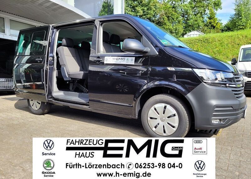 Schwarz Gebraucht 2024 VW T6.1 Trendline Van | 49.995 € (Superpreis) - Bild 1/4