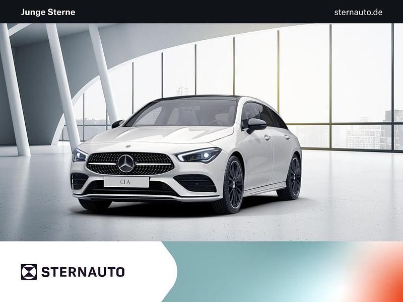 Unilack polarweiß Gebraucht 2022 Mercedes CLA250 AMG Limousine | 39.990 € (Etwas zu teuer) - Bild 1/4