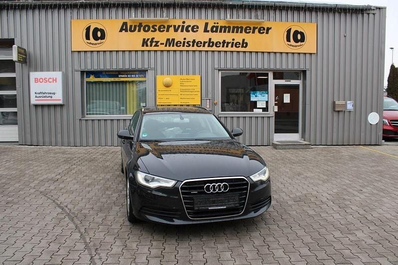 Grau Gebraucht 2012 Audi A6 Ambiente Kombi | 8.990 € (Superpreis) - Bild 1/4