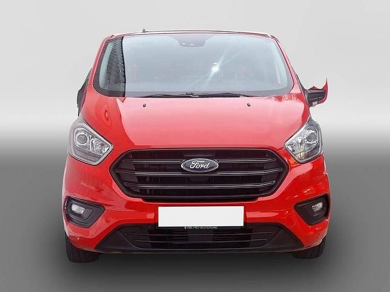 Gebraucht Ford Transit Custom Trend 131 PS (96 kW) 2023 Rot Pickup