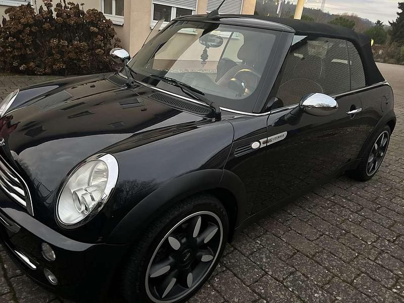 Gebraucht Mini One Cabriolet 90 PS (66 kW) 2009 Schwarz Cabrio