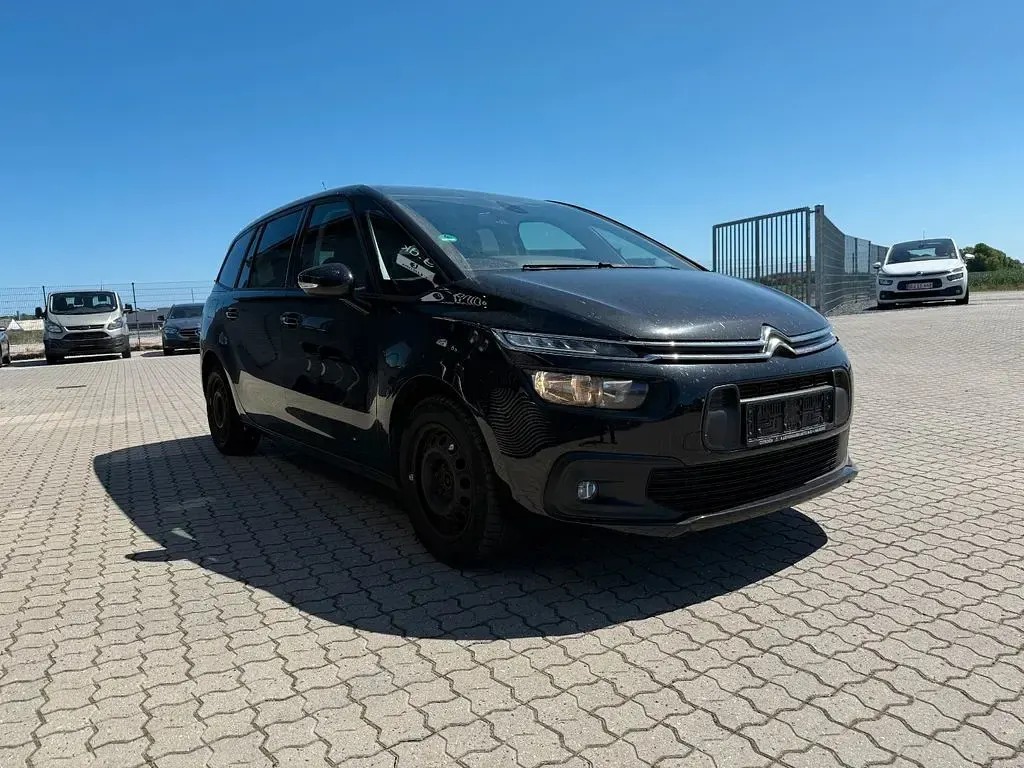 Gebraucht Citroën Grand C4 Picasso Feel 131 PS (96 kW) 2019 Schwarz Van / Kleinbus