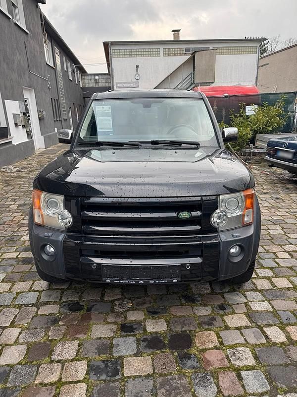 Gebraucht Land Rover Discovery 3 190 PS (139 kW) 2008 Schwarz SUV