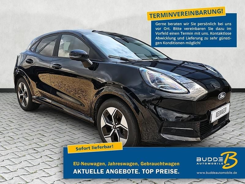 Obsidianschwarz metallic Neu 2025 Ford Puma Gen-E SUV | 28.490 € (Superpreis) - Bild 1/4