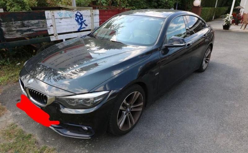 Schwarz Gebraucht 2017 BMW 420 Coupé | 21.000 € (Fairer Preis) - Bild 1/4
